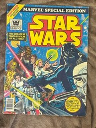 Marvel Special Edition Vol 1 No 2  1977 Star Wars  SB Collectors Edition