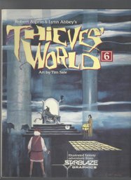 Robert Asprin And Lynn Abbey's Thieves World No 6 Art By Tim Sale SB Starblaze Graphics 1987