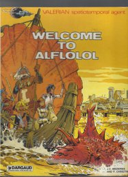 Valerian Spatiotemporal Agent Welcome To Alflolol By J C Mezieres And P Christin SB 1972