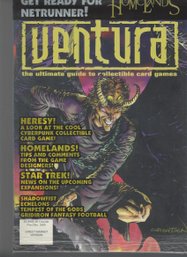 Ventura Nov-Dec 1995 The Ultimate Guide To Collectible Card Games Heresy Homelands Star Trek