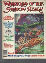 A Marvel Weirdworld Super Special No 11 Warriors Of The Shadow Realm Part One Spring June 1979 SB