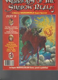 A Marvel Weirdworld Super Special No 12 Warriors Of The Shadow Realm Part Two Summer August 1979 SB