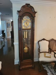 Herschede Grandfather Clock #106 The Christopher Columbus 9-Tubular Triple Chime Bell Documents For Parts - 61