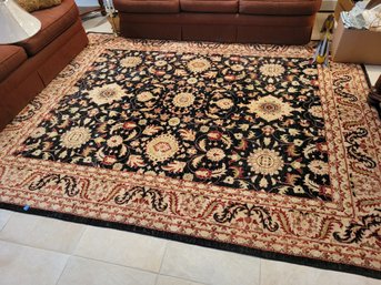 Hand Made Wool Pakistan Area Room Rug Carpet 8 Ft By 10 Ft - 74