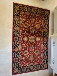 Hand Made Wool Pakistan Area Room Rug Carpet - 76