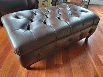 High End Soft Upholstered Faux Leather Tufted Futon For Couch Armchair Chair