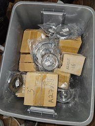 Large Box Lot Of IPS Spring Plate And Other Supplies, Misc - 92
