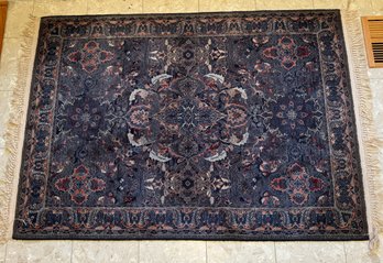 Persian Patterned Textured Floor Accent Rug Hallway Carpet