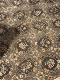 Lot Of 3 Rose Floral Pattern Circular Area Floor Bedroom Rugs Carpet
