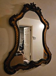 Vintage Ornate Baroque Hanging Wall Hallway Bedroom Mirror