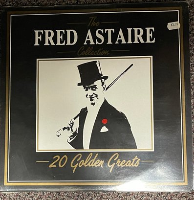 New Sealed Fred Astaire The Collection 20 Golden Greats Lp Album Vinyl Record