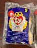 1998 Lot Of 10 -  McDonalds TY Teenie Beanie Baby Collectables