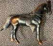 Horse 1940s Copper Bronze Carnival Prize Excellent Condition