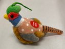 Audubon Birds With Real Bird Calls, Holiday Bird Ornaments With Sound
