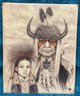 Lot Of 5 Prints Of  Indigenous People American Indian
