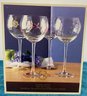 Lenox - Hand Painted Wine Glasses - Set Of 4