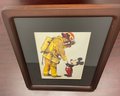Mickey Mouse Thanking Fireman Picture