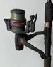 Lot Of 7 Reels With 10 Rods Plus A Couple Of Extra Fishing Goodies