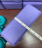 Yoga / Pilates Lot - 14 Yoga Blocks, 3 Yoga Straps, 1 48inch Body Bar, 2 Pulattes Pads