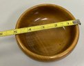 11 Piece Wood Lot - Serving Trays, Bowls, Condiment Plates, Cutting Board Etc