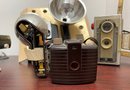 Vintage Camera And Flash Lot. 5 Cameras And Multiple Flash Units.