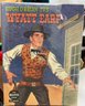 Lot Of 4 - A Big Little Book Series, Wyatt Earp, Will Rogers, Guns In The Roaring West, Coach Bernie Biermans