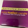 Colorfusion Candle - Continuous Color Changing Candle  - New