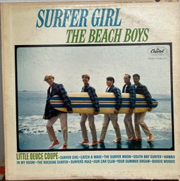 The Beach Boys Surfer Girl Vinyl Record Lp