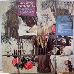 Lp Paul Simon The Sound Symposium DLP25871 Record Vinyl