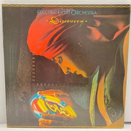 2 Electric Light Orchestra, A New World Record & Discovery ELO Lp Album Vinyl Record