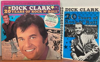 Dick Clark 20 Years Dick Clark 20 Years Of Rock N Roll, LP Record Vinyl Album