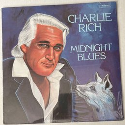 Charlie Rich Midnight Blues,  New Sealed  Album Lp Vinyl Record