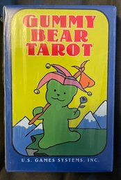 Gummy Bear Tarot! Dietmar Bittrich New Sealed Tarot Card Deck
