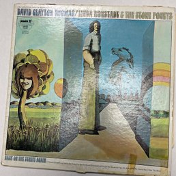 David Clayton Thomas/Linda Ronstadt And The Stone Ponies Record Album Lp Vinyl