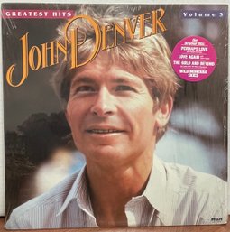 John Denver Greatest Hits Volume Three LP Record Vinyl Album.