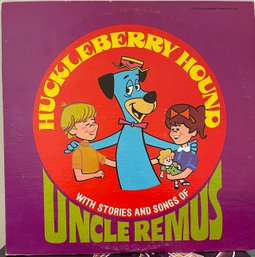 Huckleberry Hound With Stories And Songs Of Uncle Remus Record Lp Vinyl