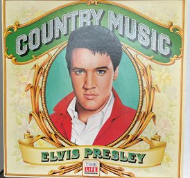 Elvis Presley Country Presley Time Life  Music Elvis Music Record Lp Vinyl