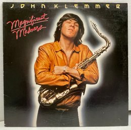 John Klemmer, MagnificenJohn Klemmer, Magnificent Madness Lp Album Vinyl Record