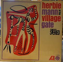 Herbie Mann, And The Village Gate 1380 Record Lp Vinyl
