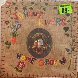 Johnny Rivers Home Johnny Rivers Homegrown LP Record Vinyl Album