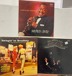 Jonah Jones Quartet Lot Of 3 That Righteous Feelin Swingin On Broadway, Muted Jazz, Record Album Lp Vinyl