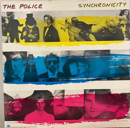Police Synchronicity Record Lp Vinyl