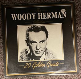 New Sealed Woody Herman Woody, Herman The Collection 20 Golden Greats Lp Album Vinyl Record