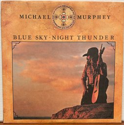 Michael Murphy Blue Sky Night Thunder Record Album Lp Vinyl