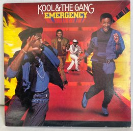 Cool And The Gang Emergency Album Vinyl Record Ip