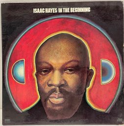 Isaac Hayes In The Beginning, Lp Album Vinyl Record