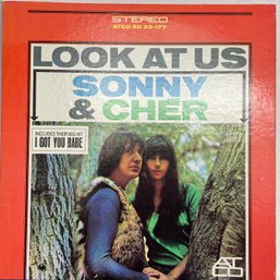 Look At Us Sonny And Cher Record Lp Vinyl