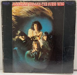 The Guess Who American Woman LSP-4266 Lp Album Vinyl Record