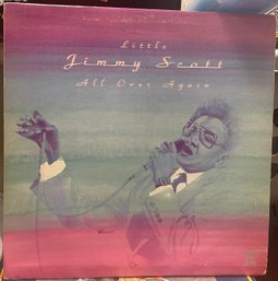 Little Jimmie Scott All Over Again Lp Record Vinyl