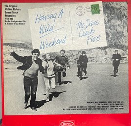 The DavThe Dave Clark Five Having A Wild Weekend Record Lp Vinyl